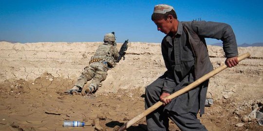 Negaranya Miskin, Tapi Afghanistan Kaya Sumber Daya Alam dari Emas Sampai Lithium