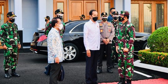 Jokowi akan Tanam Mangrove Bersama Masyarakat di Riau dan Kepri