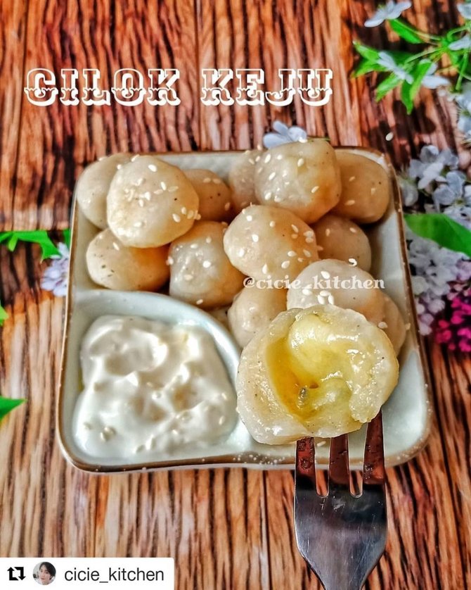 resep membuat cilok empuk