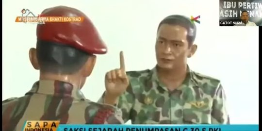 Curigai Penyusupan PKI, Gatot Ungkap Tiga Patung Jenderal Hilang di Markas Kostrad