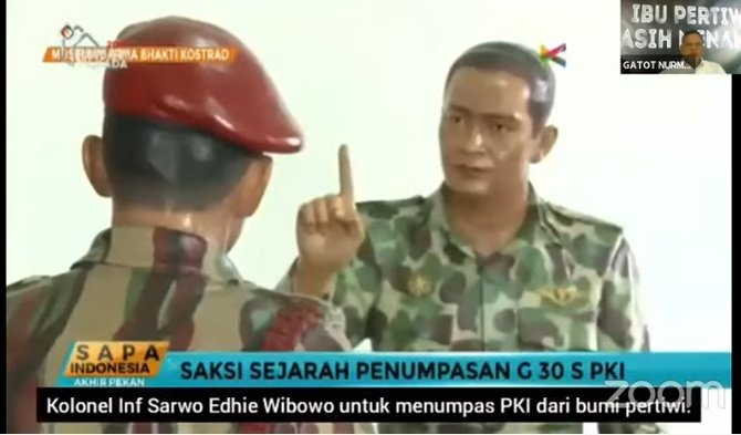 gatot nurmantyo soal patung di markas kostrad