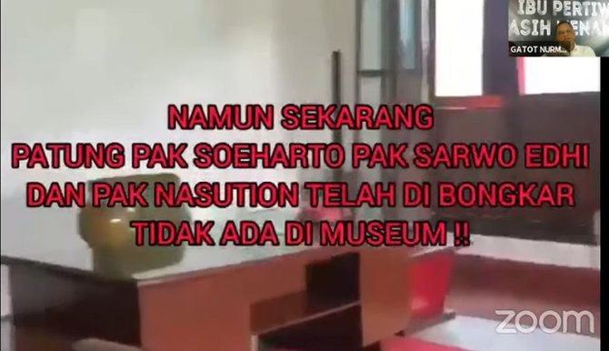 gatot nurmantyo soal patung di markas kostrad