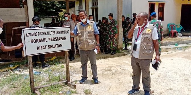 Komnas HAM Papua Investigasi Penyerangan Posramil Kisor Maybrat