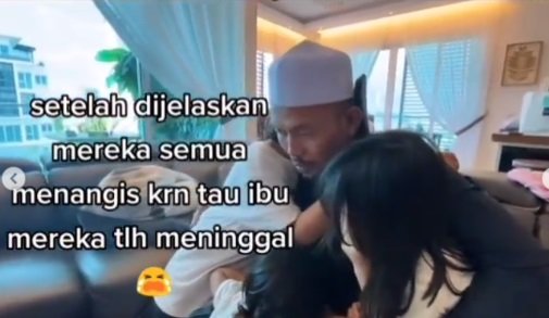 pria ini istrinya wafat saat melahirkan disambut gembira di rumah endingnya bikin nangis