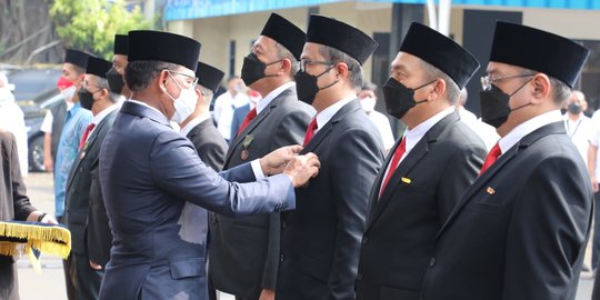 Hari Bhakti Postel, 7 Karyawan TelkomGroup Diganjar Tanda Kehormatan Satyalancana