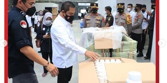 4 Fakta Kasus Pabrik Obat Keras Ilegal di Yogyakarta, Hasilkan 2 Juta Butir Sehari