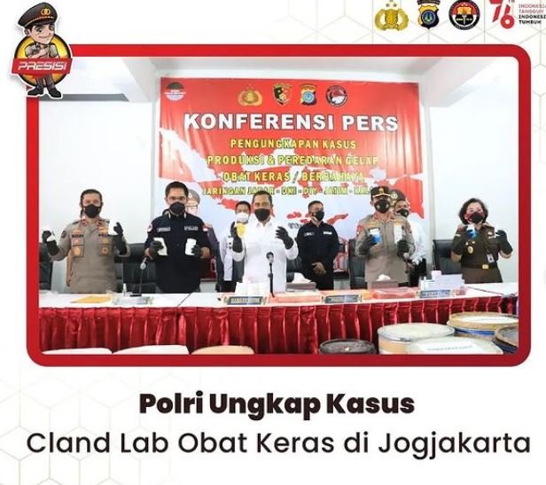 kasus peredaran obat keras di diy