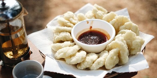 Resep Cireng Bumbu Rujak Pedas Manis, Camilan Lezat Mudah Dibuat