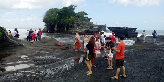 Pariwisata Tabanan Mulai Menggeliat, Ratusan Wisatawan Berkunjung di Akhir Pekan