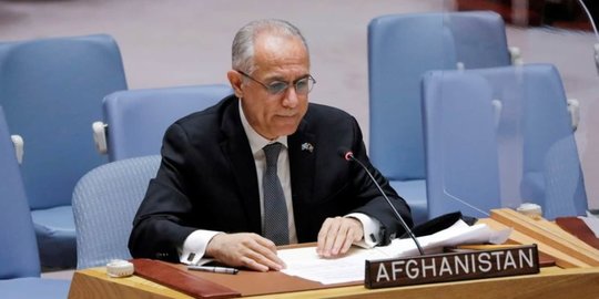 Mengundurkan Diri, Perwakilan Afghanistan Tidak Berpidato di Sidang Umum PBB
