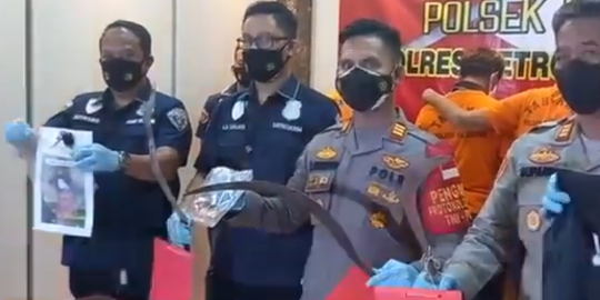 4 Fakta Begal Sadis di Kalideres yang Tertangkap Polisi, Gunakan Obat Sebelum Beraksi