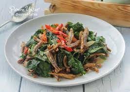 resep olahan daun melinjo