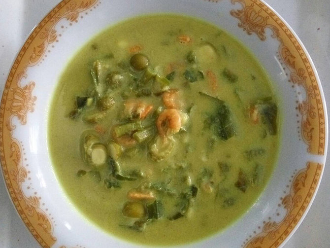 resep olahan daun melinjo