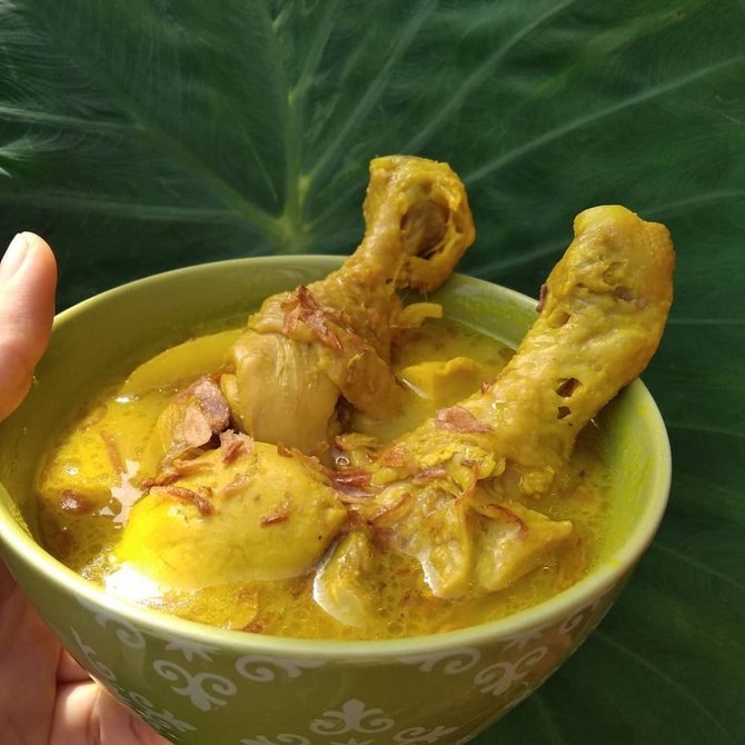 bumbu opor ayam gurih beserta resepnya cocok untuk menu harian