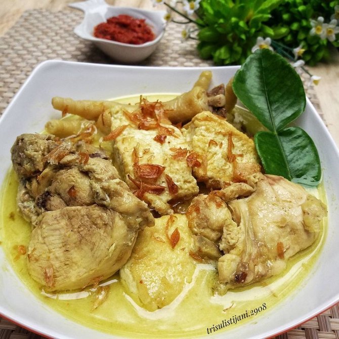 bumbu opor ayam gurih beserta resepnya cocok untuk menu harian