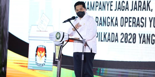 Menteri Erick: Kita Kejar Siapapun yang Merugikan