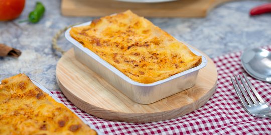 Akhirnya Kota Malang Punya Lasagna Enak, PO Orenza di ManisdanSedap.com Sekarang Juga