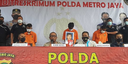 Ustaz di Tangerang Ditembak Pembunuh Bayaran, Dalang dan Eksekutor Ditangkap Polisi