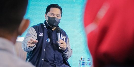 Bawa Finalis GirlsTakeOver, Erick Thohir Tekankan Pemimpin Harus Turun ke Bawah