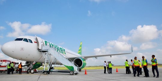 Citilink Mendarat Darurat karena Pelindung Tuas Pintu Darurat Dilepas Penumpang Anak