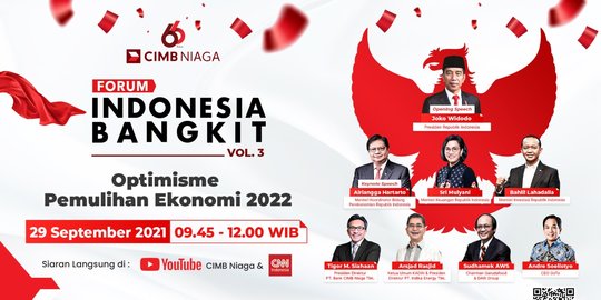 Bangga Buatan Indonesia, CIMB Niaga Gelar Forum Indonesia Bangkit Vol.3