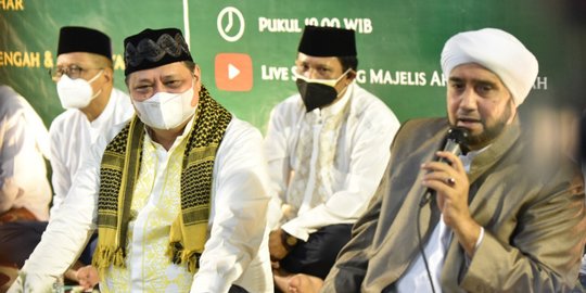 Satkar Ulama Dorong Airlangga Rajin Temui Tokoh dan Partai Islam