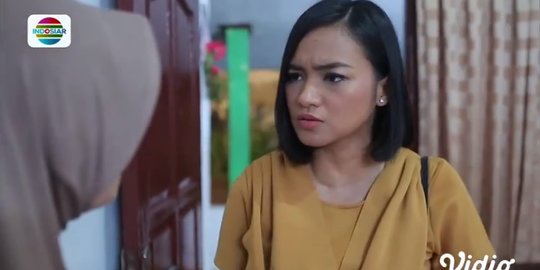 Jadi Karakter Antagonis, Ini Momen Mariana Putri saat Main di Pintu Berkah Indosiar