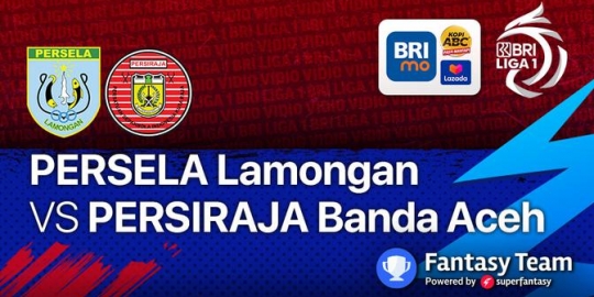 Siaran Langsung BRI Liga 1 di Vidio, Selasa 28 September 2021: Persela vs Persiraja