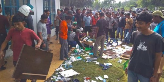 Nelayan di Aceh Rusak Fasilitas Vaksinasi Covid-19 Diduga Tak Terima Dipaksa Vaksin