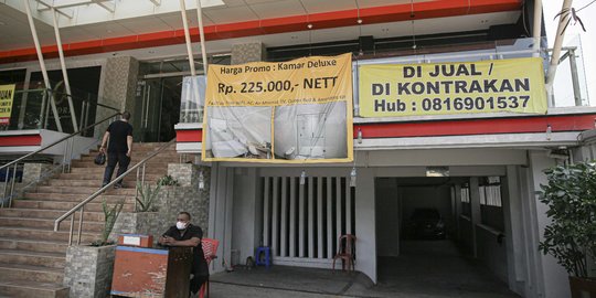 Puluhan Hotel di Jakarta Terancam Bangkrut karena Pandemi