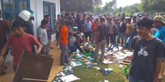 Warga di Aceh Ngamuk, Vaksinator Terluka dan Puluhan Vaksin Sinovac Rusak