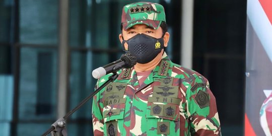Pada Personel Mandago Raya, Panglima TNI Minta Tutup Semua Akses Teroris Poso