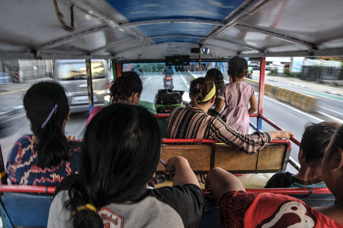 odong odong di kampung pulo