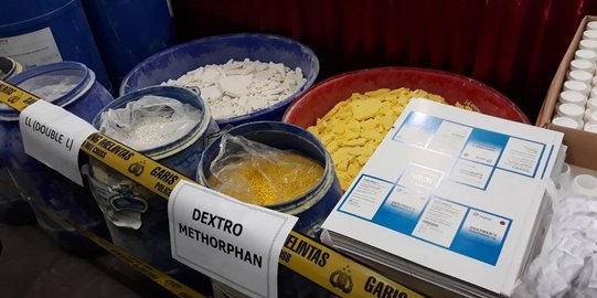 Pabrik Obat Ilegal Dibongkar Polisi, Bupati Sleman Mengakui Aparat Desa Kecolongan