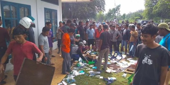 Polisi akan Usut Aksi Warga Aceh Mengamuk dan Merusak Fasilitas Gerai Vaksin