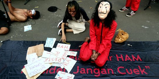 Aksi Keprihatinan Darurat Pemberantasan Korupsi