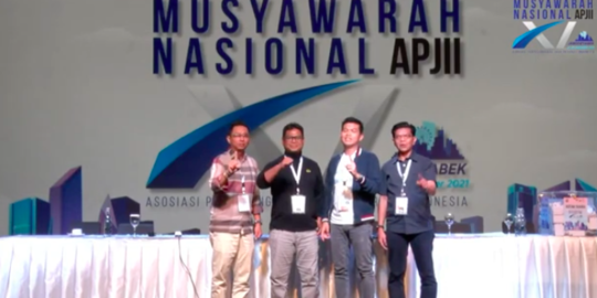 Muhammad Arif Terpilih Jadi Ketua Umum APJII Gantikan Jamalul Izza