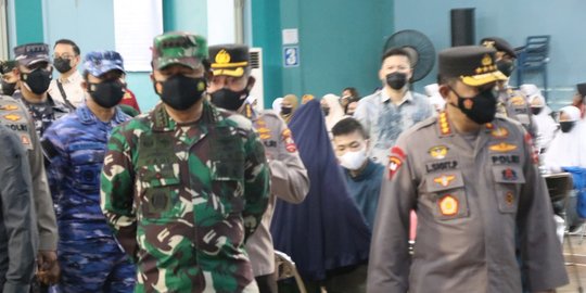 Tinjau Persiapan PON XX, Panglima TNI dan Kapolri Berharap Lancar hingga Penutupan