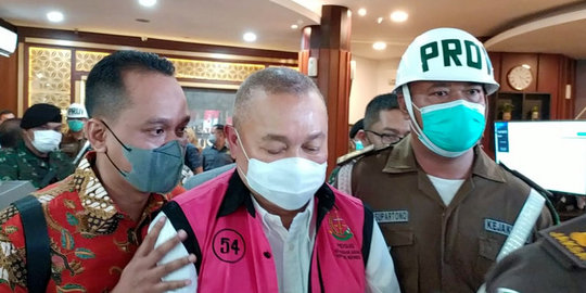 Kasus Korupsi Masjid Raya, Alex Noerdin Bantah Perintahkan BPKAD Anggarkan Rp100 M