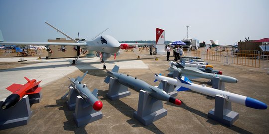 Ini Deretan Drone Tempur Canggih yang Dipamerkan China