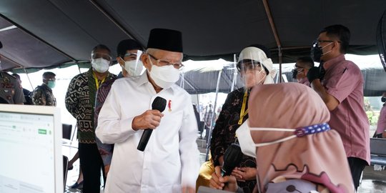 Bertolak ke Bandung, Wapres akan Tinjau Agrowisata Urban Farming-Sentra Vaksin - Vimarsana News