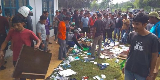 Warga Aceh Barat Daya Rusak Fasilitas Vaksinasi, Legislatif Salahkan Pemerintah