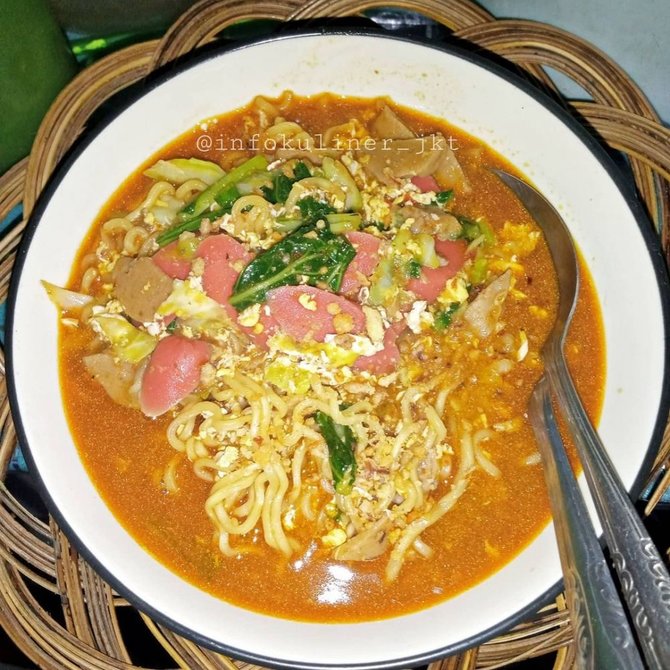 resep mi nyemek pedas