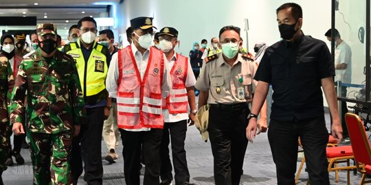 Tunggu Penambahan Fasilitas PCR, Menhub Ingin Penumpang dari Luar Negeri Dibatasi