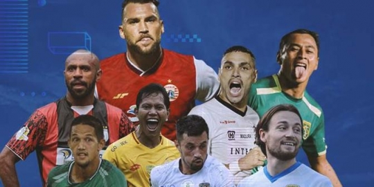 Jadwal Lengkap Siaran Langsung dan Live Streaming BRI Liga 1 di Indosiar dan Vidio, Rabu 29 Septembe - Vimarsana News