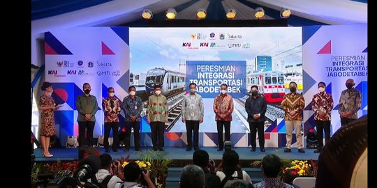 Anies Baswedan Harap Warga Jabodetabek Gunakan Transportasi Umum