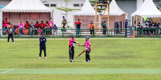Tim Kriket Sumbang Medali Pertama untuk Sumbar di PON Papua