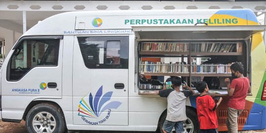 Meningkatkan Minat Baca Anak dengan Perpustakaan Keliling