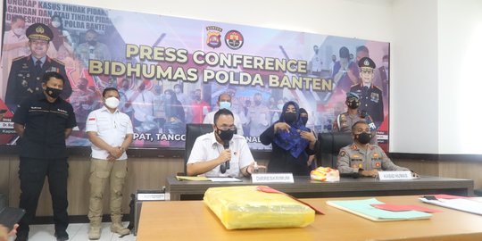 Polda Banten Amankan Pelaku Pemalsuan Dokumen Tanah 182 Hektare