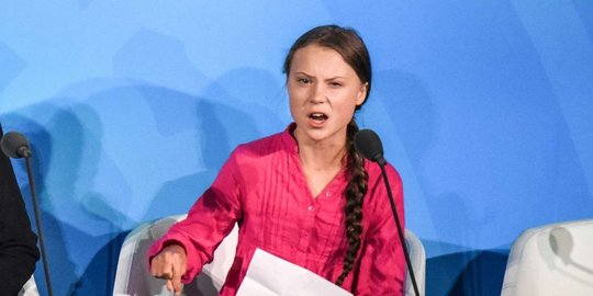 Greta Thunberg Kecam Pemimpin Dunia: 30 Tahun Bla Bla Bla